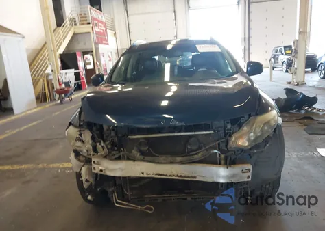 2009 Nissan Murano Sl z USA, uszkodzony, nr VIN JN8AZ18W09W123949